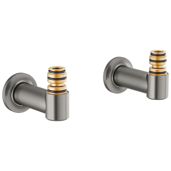Brizo - Frank Lloyd Wright Wall Mount Tub Filler Unions