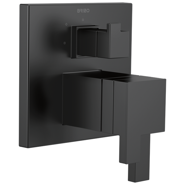 Brizo - Siderna TempAssure Thermostatic Valve with Integrated 3-Function Diverter Trim