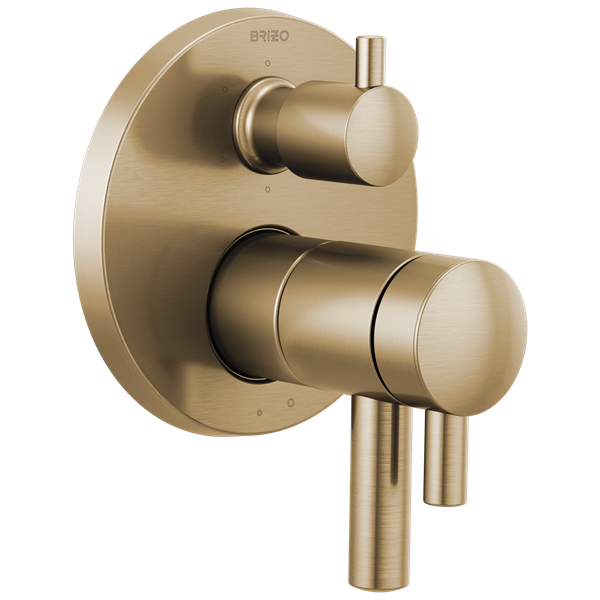 Brizo - Jason Wu for Brizo TempAssure Thermostatic Valve with Integrated 6-Function Diverter Trim