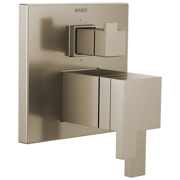 Brizo - Siderna TempAssure Thermostatic Valve with Integrated 6-Function Diverter Trim