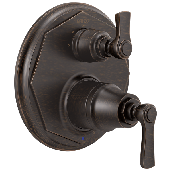 Brizo - Rook Pressure Balance Valve with Integrated 3-Function Diverter Trim