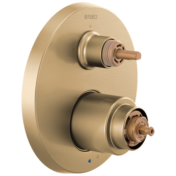 Brizo - Jason Wu for Brizo Pressure Balance Valve with Integrated 3-Function Diverter Trim - Less Handles