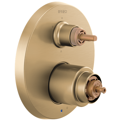 Brizo - Jason Wu for Brizo Pressure Balance Valve with Integrated 6-Function Diverter Trim - Less Handles