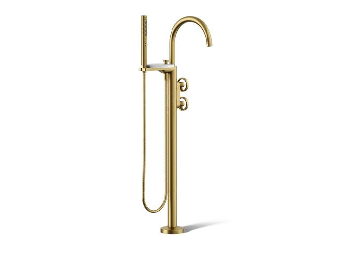 Kohler - Components Freestanding Bath Faucet Industrial Handle