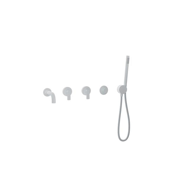 Baril - Air B80 Trim only for tub filler kit with hand shower (without handle / non-shared port)