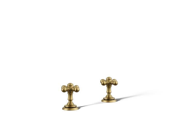 Kohler - Artifacts Deck-Mount Bath Faucet Handle Trim With Cross Design