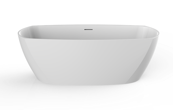 Graff - Desideri Tephi Freestanding Bathtub with Integrated Overflow