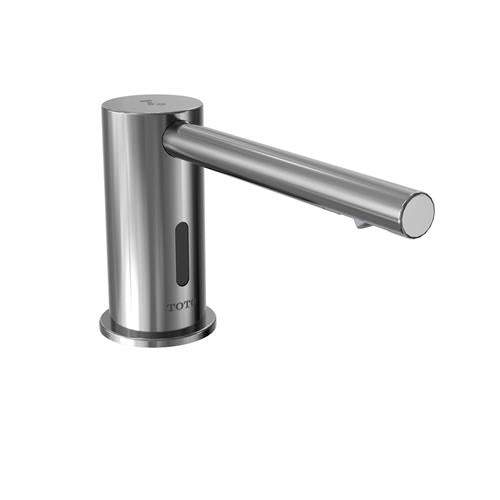 Toto - Touchless Soap Dispenser Kit W/ 1 Spout, Round S - IoT-Enabled