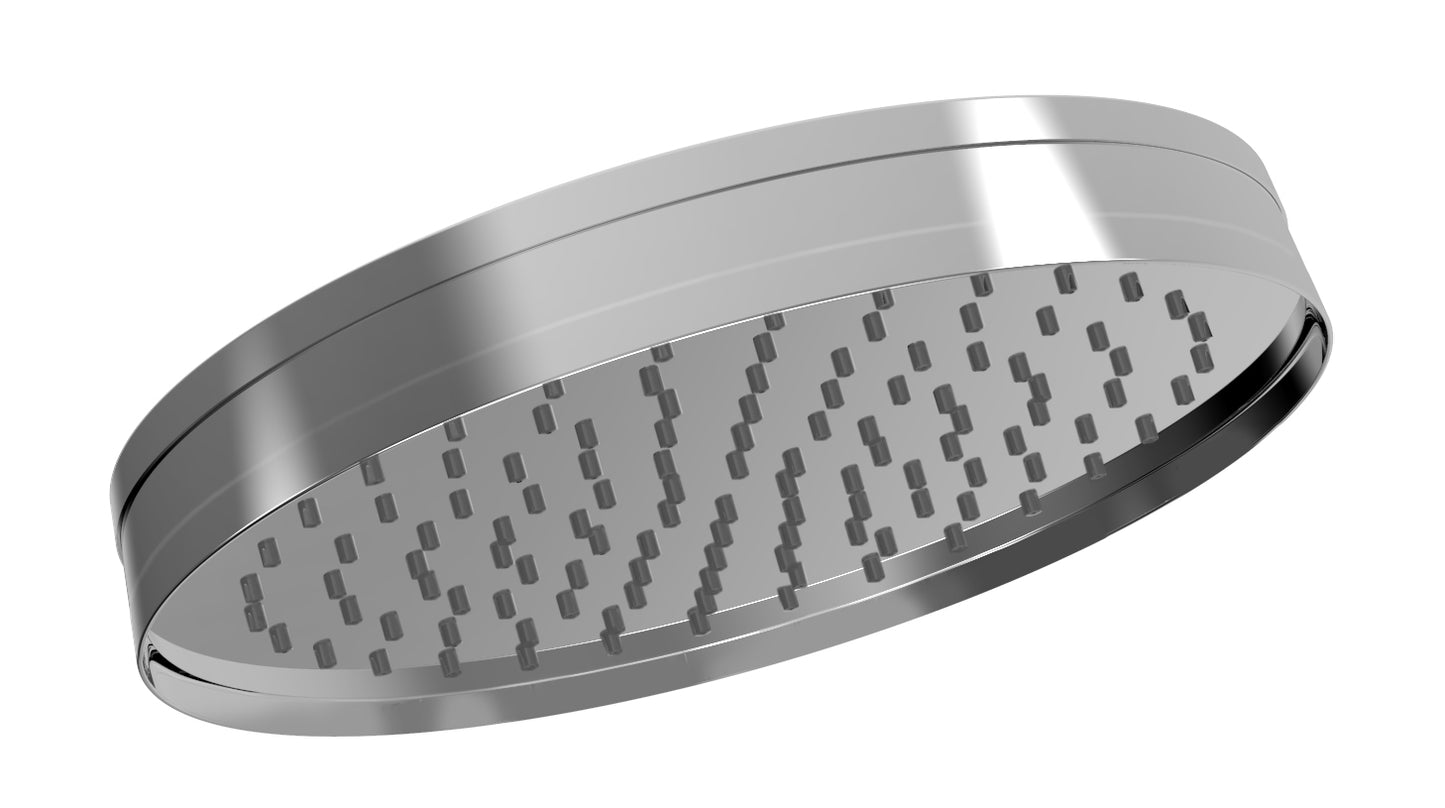 Baril - Flora round 10 Inch anti-limestone shower head