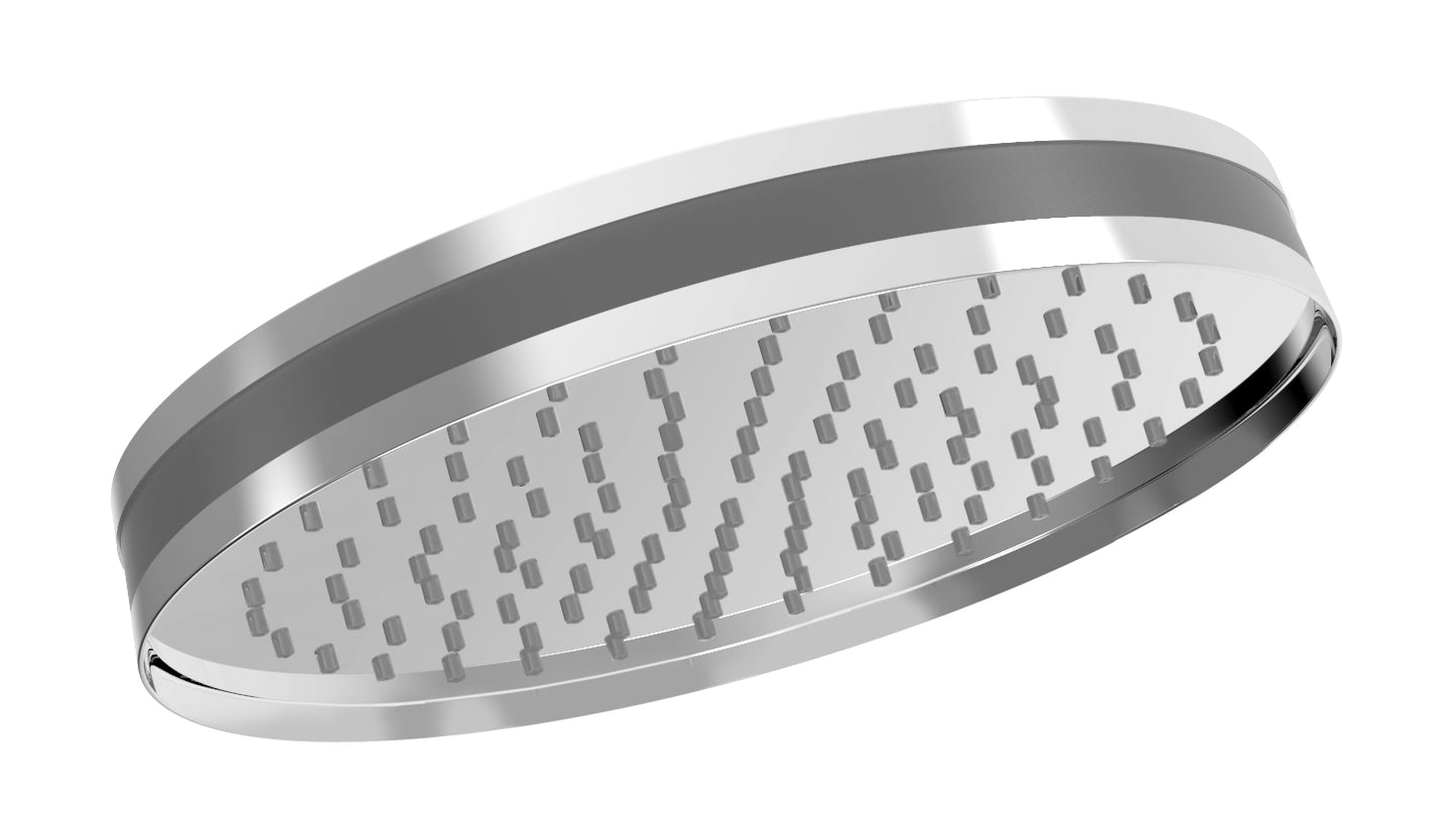 Baril - Flora B47 Flora round 10 Inch shower head