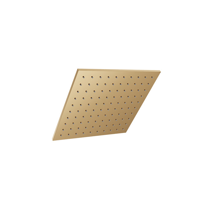 Baril - Square 10 Inch anti-limestone shower head