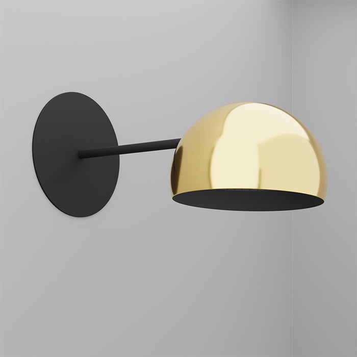 Baril - Marie B35 Shower head with wall-mounted shower arm