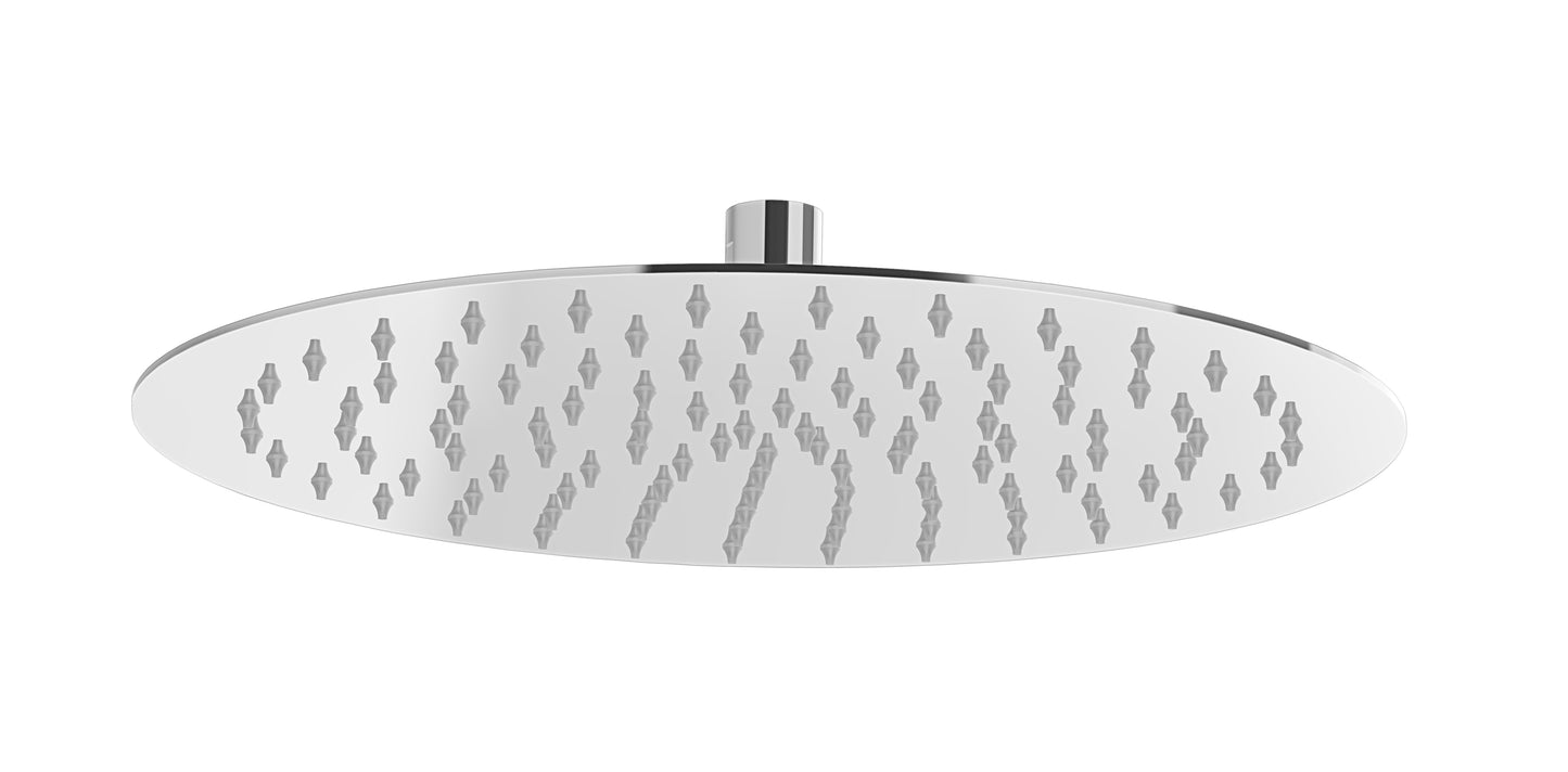 Baril - Round 12 Inch anti-limestone shower head