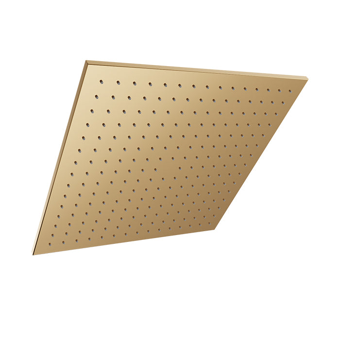 Baril - Square 16 Inch anti-limestone shower head