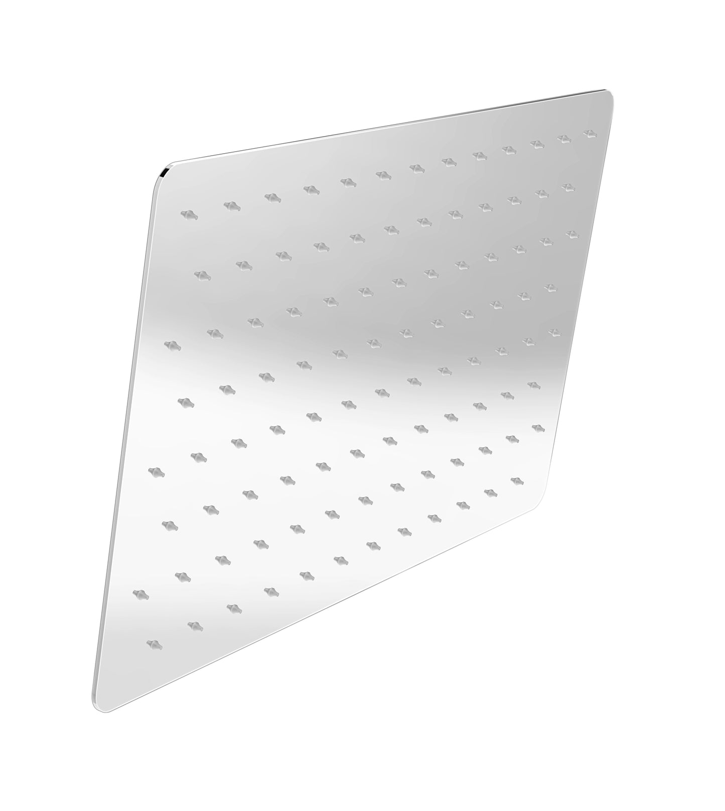 Baril - Rectangular 20 Inch x 12 Inch shower head