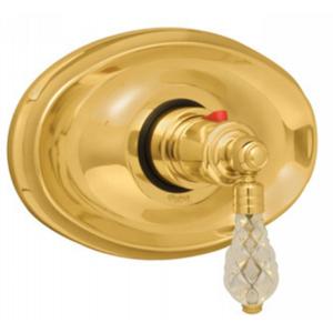 Phylrich - Louis XIV 3/4 Inch Thermostat - Trim Only