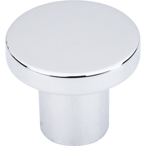 Top Knobs - Harmony 1 3/8 Inch Diameter Round Knob - Polished Chrome