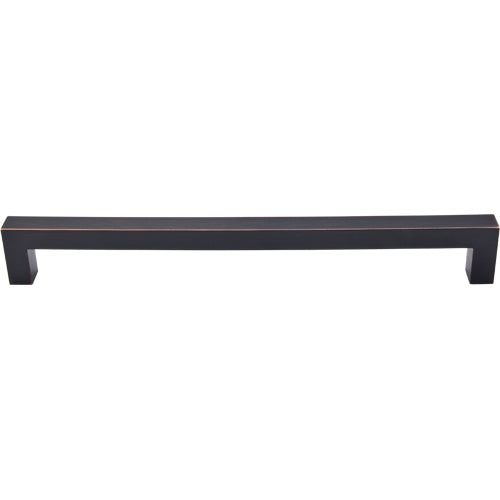 Top Knobs - Square Bar 12 Inch Center to Center Appliance pull