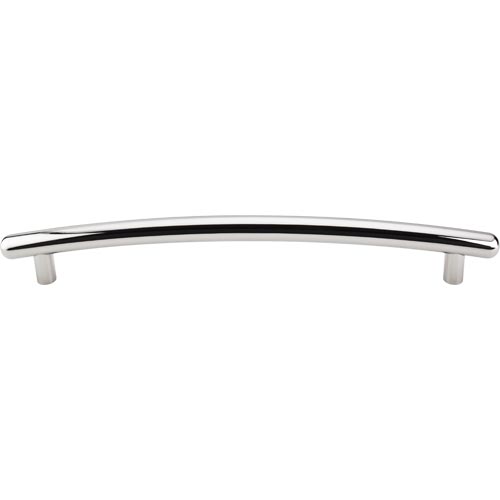 Top Knobs - Curved 12 Inch Center to Center Appliance pull