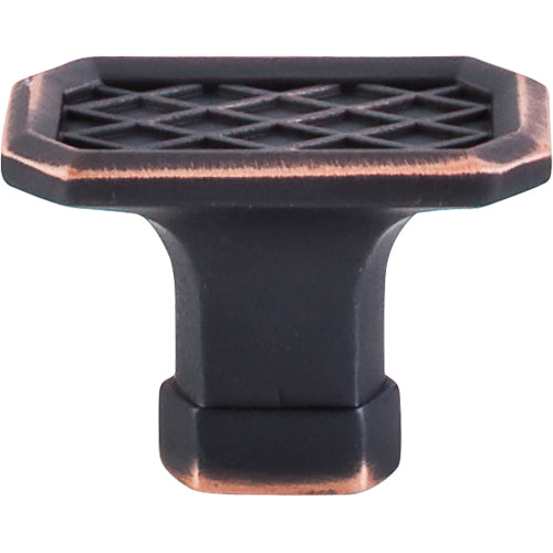 Top Knobs - Tower Bridge 1 1/2 Inch Length Geometric Knob