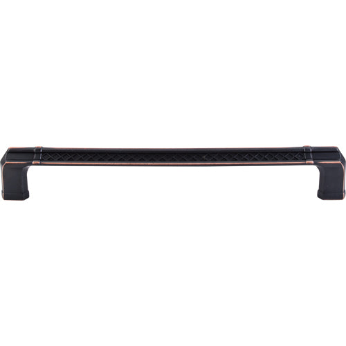Top Knobs - Tower Bridge 12 Inch Center to Center Appliance pull