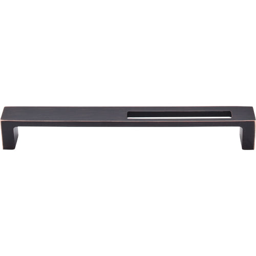 Top Knobs - Modern Metro Slot 7 Inch Center to Center Bar pull