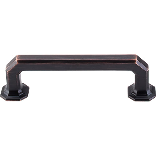 Top Knobs - Emerald 3 3/4 Inch Center to Center Bar pull