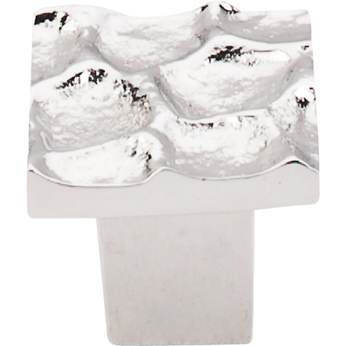 Top Knobs - Cobblestone 1 1/8 Inch Length Square Knob