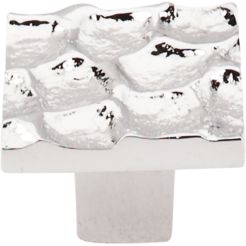 Top Knobs - Cobblestone 1 3/8 Inch Length Square Knob