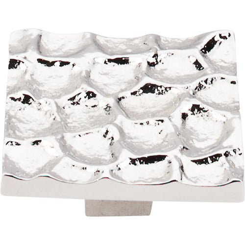 Top Knobs - Cobblestone 1 15/16 Inch Length Square Knob