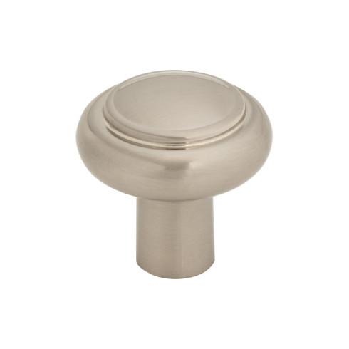 Top Knobs - Clarence 1 1/4 Inch Diameter Mushroom Knob