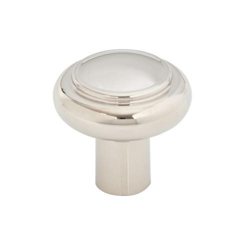 Top Knobs - Clarence 1 1/4 Inch Diameter Mushroom Knob