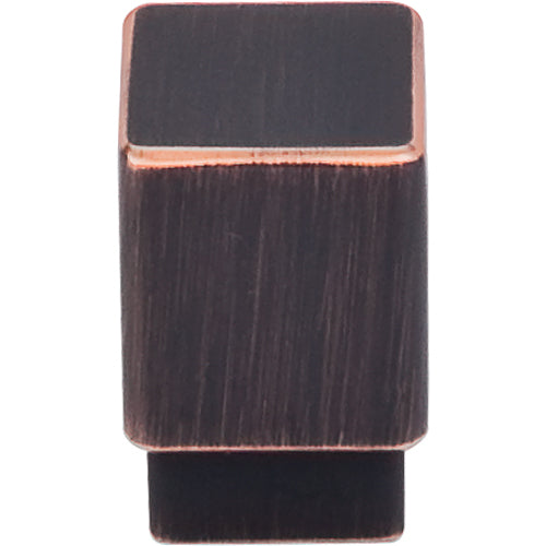 Top Knobs - Tapered 3/4 Inch Length Square Knob