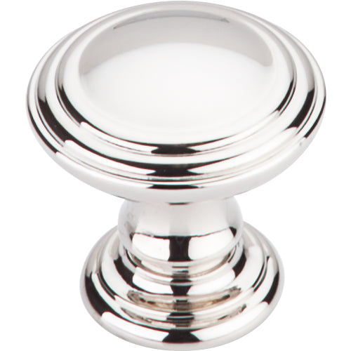 Top Knobs - Reeded 1 1/4 Inch Diameter Round Knob
