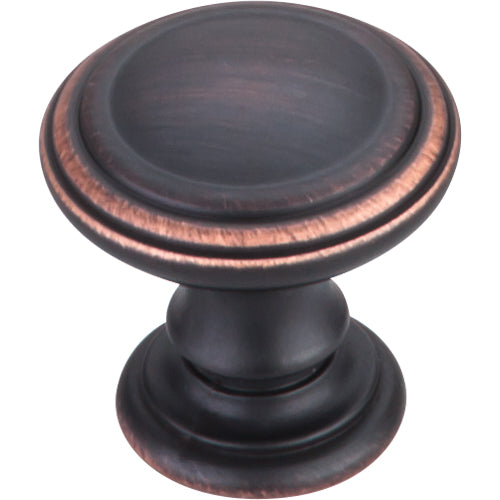 Top Knobs - Reeded 1 1/4 Inch Diameter Round Knob
