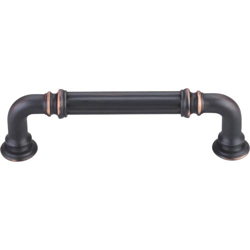 Top Knobs - Reeded 3 3/4 Inch Center to Center Bar pull