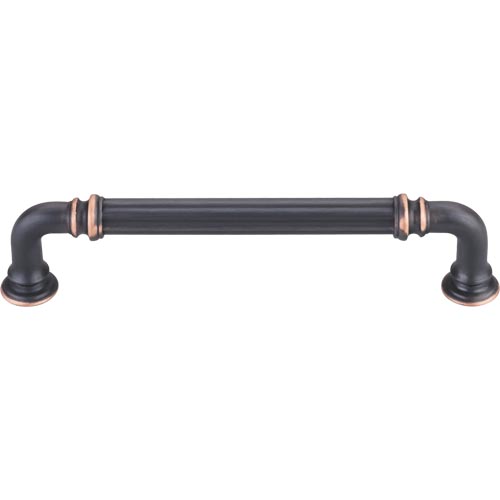 Top Knobs - Reeded 5 Inch Center to Center Bar pull