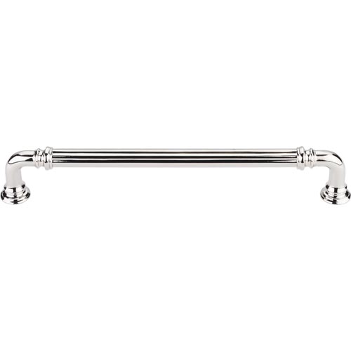 Top Knobs - Reeded 7 Inch Center to Center Bar pull