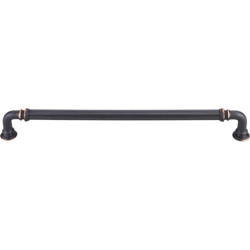 Top Knobs - Reeded 9 Inch Center to Center Bar pull