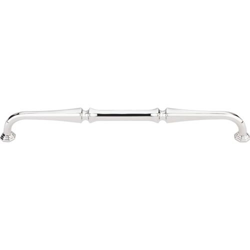 Top Knobs - Chalet 12 Inch Center to Center Appliance pull