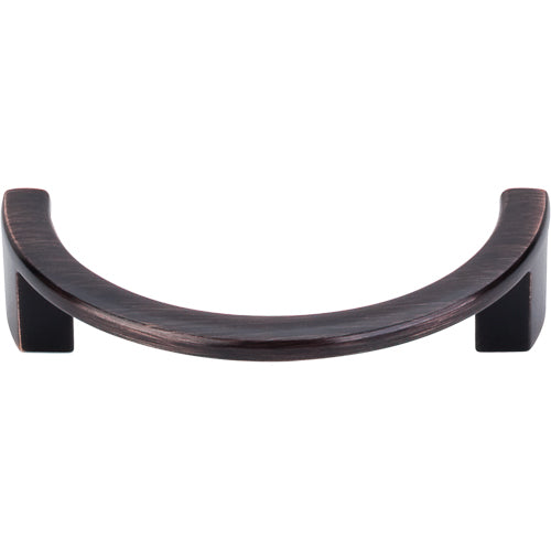 Top Knobs - Half Circle Open 3 1/2 Inch Center to Center Finger pull