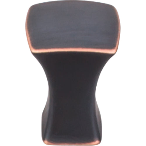 Top Knobs - Glacier 3/4 Inch Length Square Knob