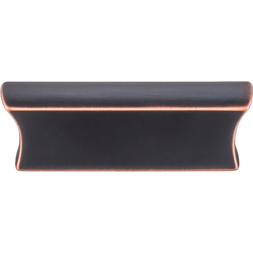 Top Knobs - Glacier 2 Inch Center to Center Finger pull