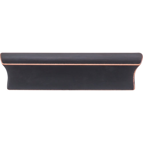 Top Knobs - Glacier 3 Inch Center to Center Finger pull