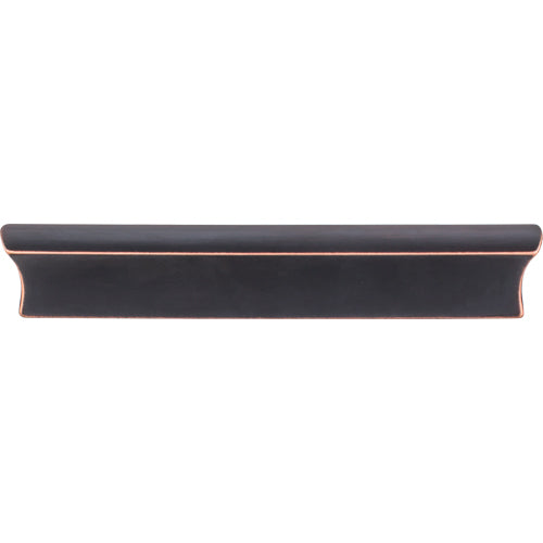 Top Knobs - Glacier 5 Inch Center to Center Finger pull