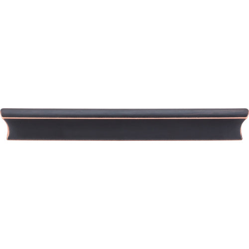 Top Knobs - Glacier 6 Inch Center to Center Finger pull