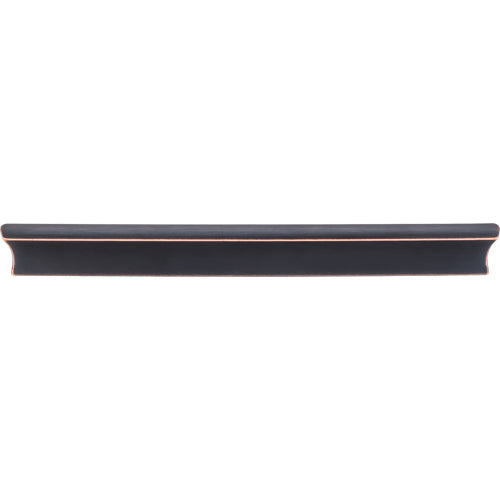 Top Knobs - Glacier 8 Inch Center to Center Finger pull