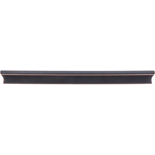 Top Knobs - Glacier 9 15/16 Inch Center to Center Finger pull
