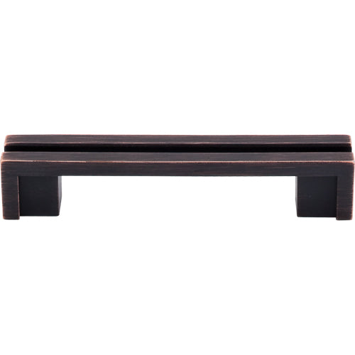 Top Knobs - Flat Rail 3 1/2 Inch Center to Center Bar pull
