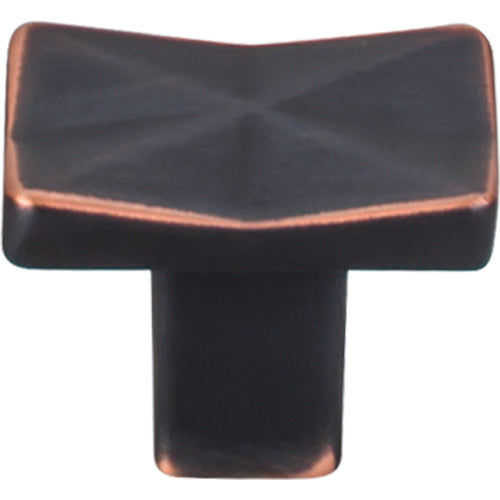 Top Knobs - Quilted 1 1/4 Inch Length Rectangle Knob
